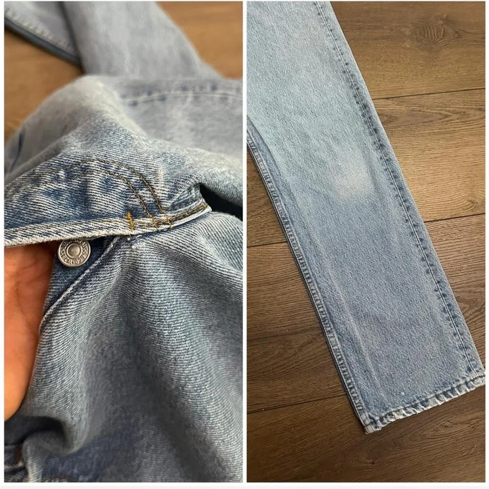 Vintage Levi's 501 Jeans - Picture 4 of 7